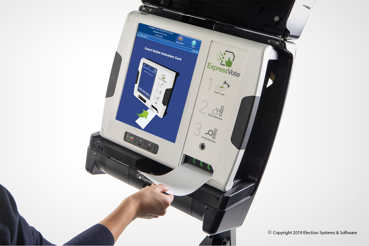Menifee County ExpressVote-Marker-Kiosk-User-Insert-Ballot-1